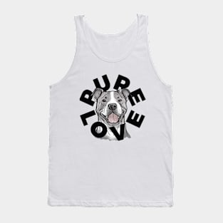 Pitbull Pure Love Tank Top